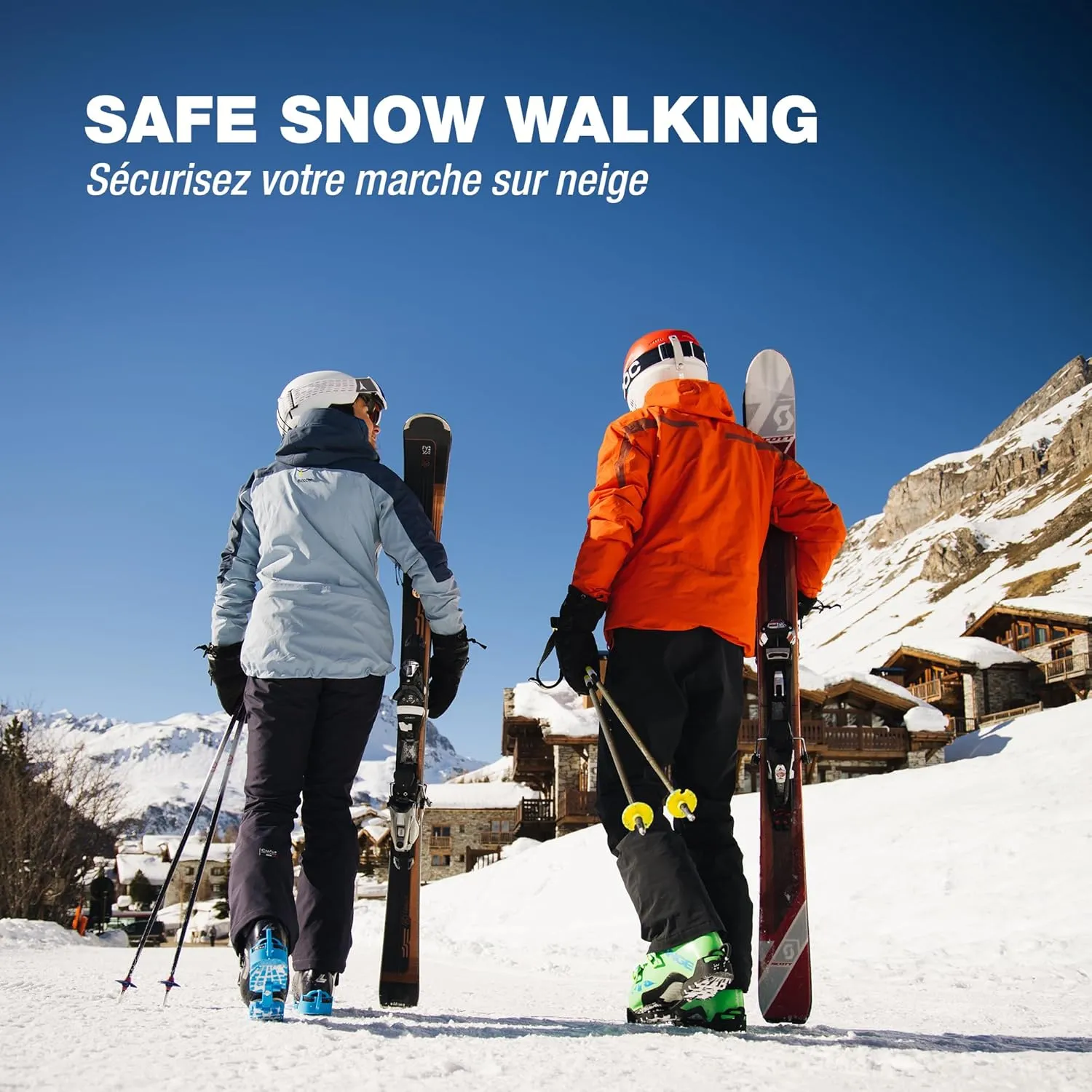 Sidas - Skiboot Traction Stollen für Skischuhe