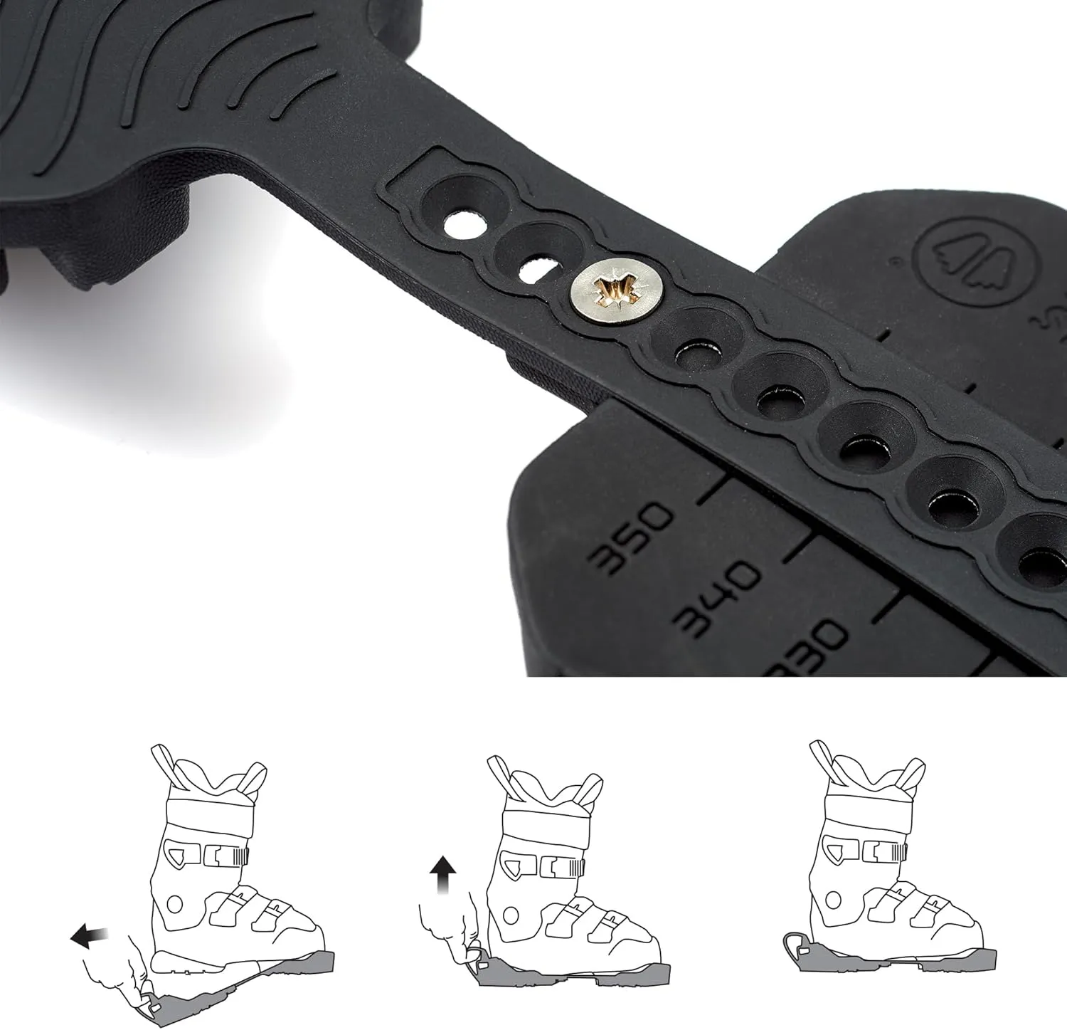 Sidas - Skiboot Traction Stollen für Skischuhe