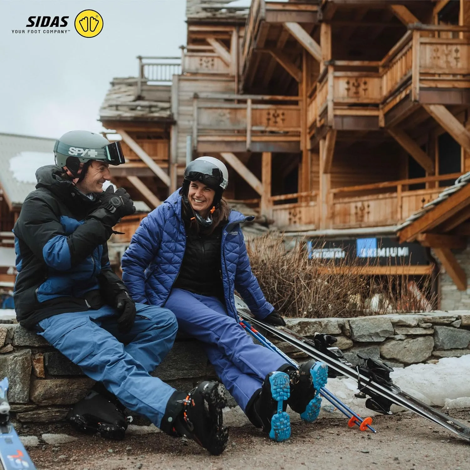 Sidas - Skiboot Traction Stollen für Skischuhe