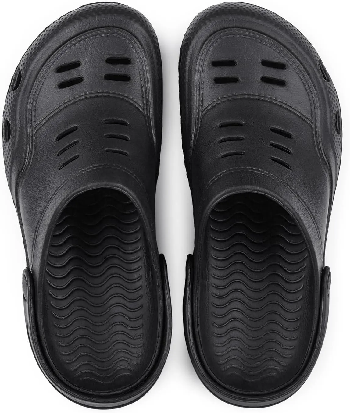 SILLENORTH Womens Mens Garden Clogs Shoes Beach Sandals Slip-on Classic Slippers