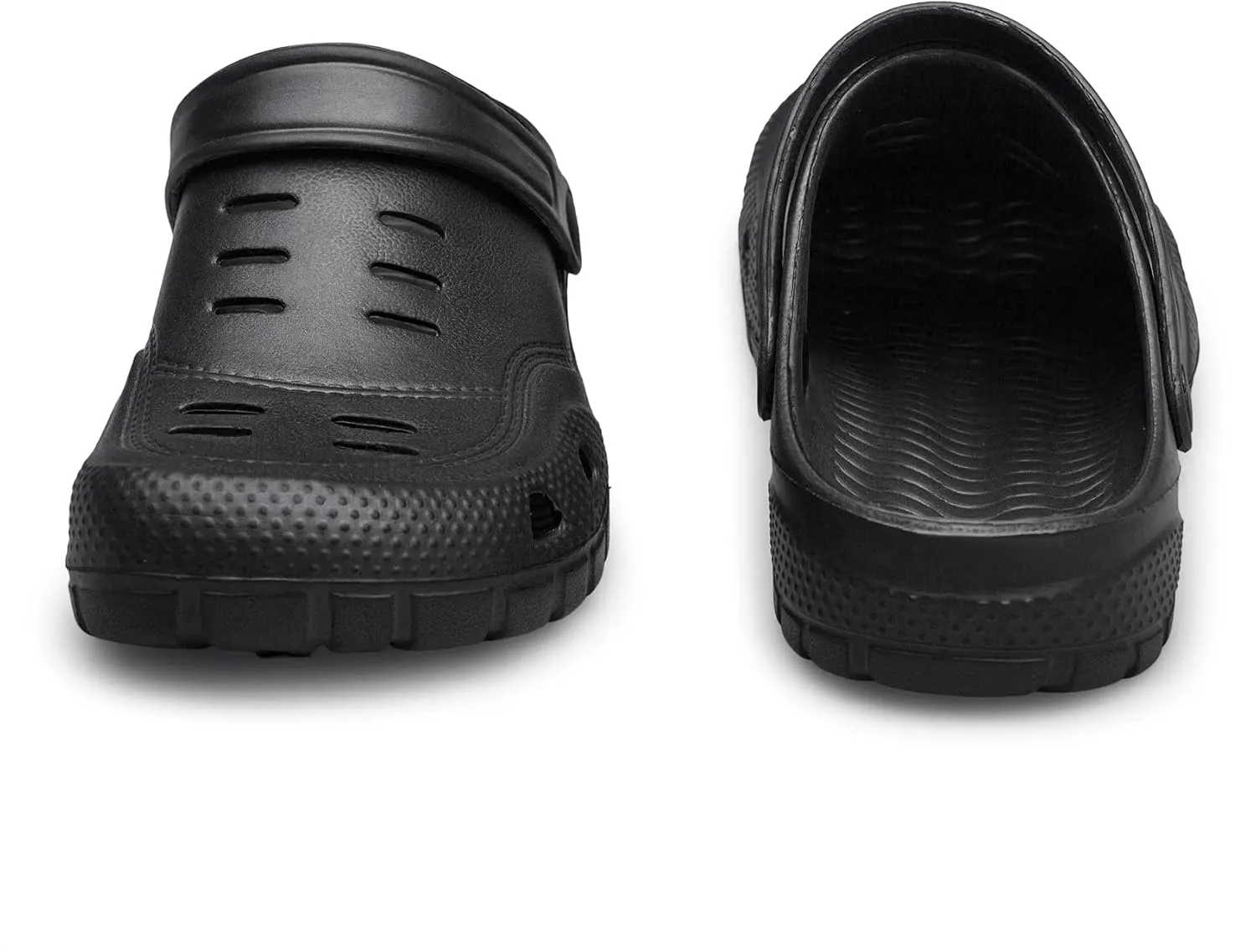 SILLENORTH Womens Mens Garden Clogs Shoes Beach Sandals Slip-on Classic Slippers