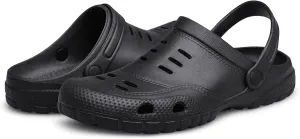 SILLENORTH Womens Mens Garden Clogs Shoes Beach Sandals Slip-on Classic Slippers
