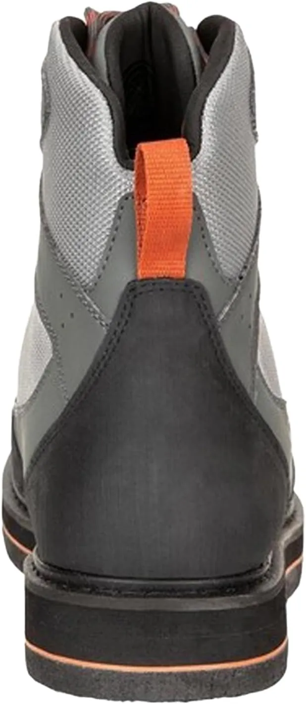 Simms Tributary Felt Sole Wading Boots - Premium Adult Felt Bottom Fishing Boots with Enhanced Traction & Comfort