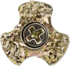 Simms Wading Boot Cleats - 10 Corrosion-Free Fishing Boot Studs, Enhanced Traction and Durability for Wading Boots