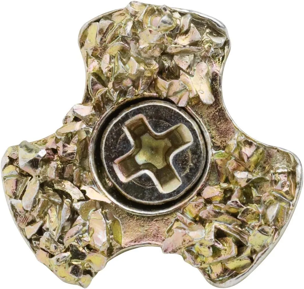 Simms Wading Boot Cleats - 10 Corrosion-Free Fishing Boot Studs, Enhanced Traction and Durability for Wading Boots