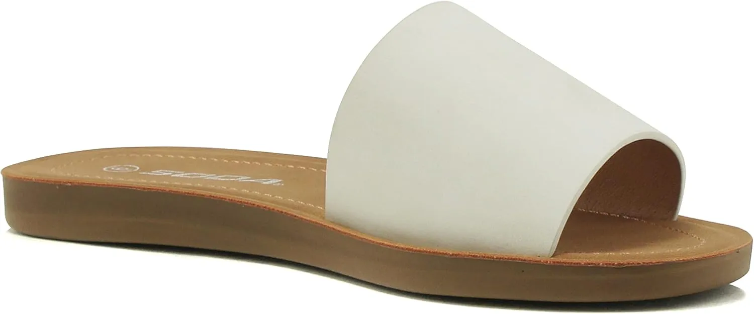 Soda EFRON Women's Casual Slip On Sandals
