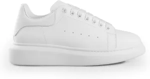 SOLL Queen Men's Sneakers | Leather Perforated Oversized Thick Sole