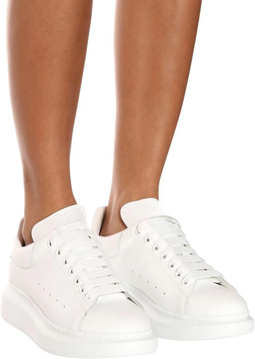 SOLL Queen Men's Sneakers | Leather Perforated Oversized Thick Sole