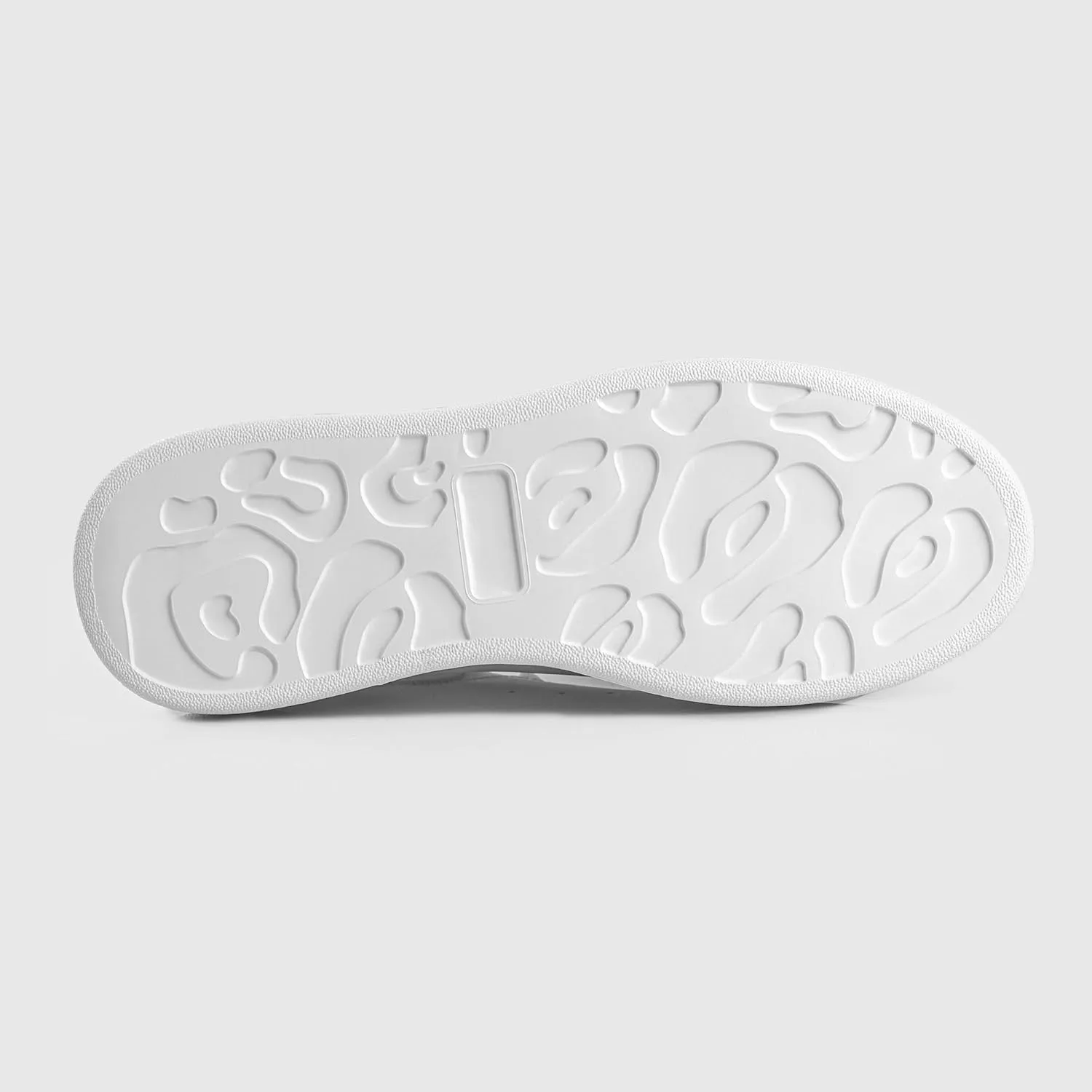 SOLL Queen Men's Sneakers | Leather Perforated Oversized Thick Sole