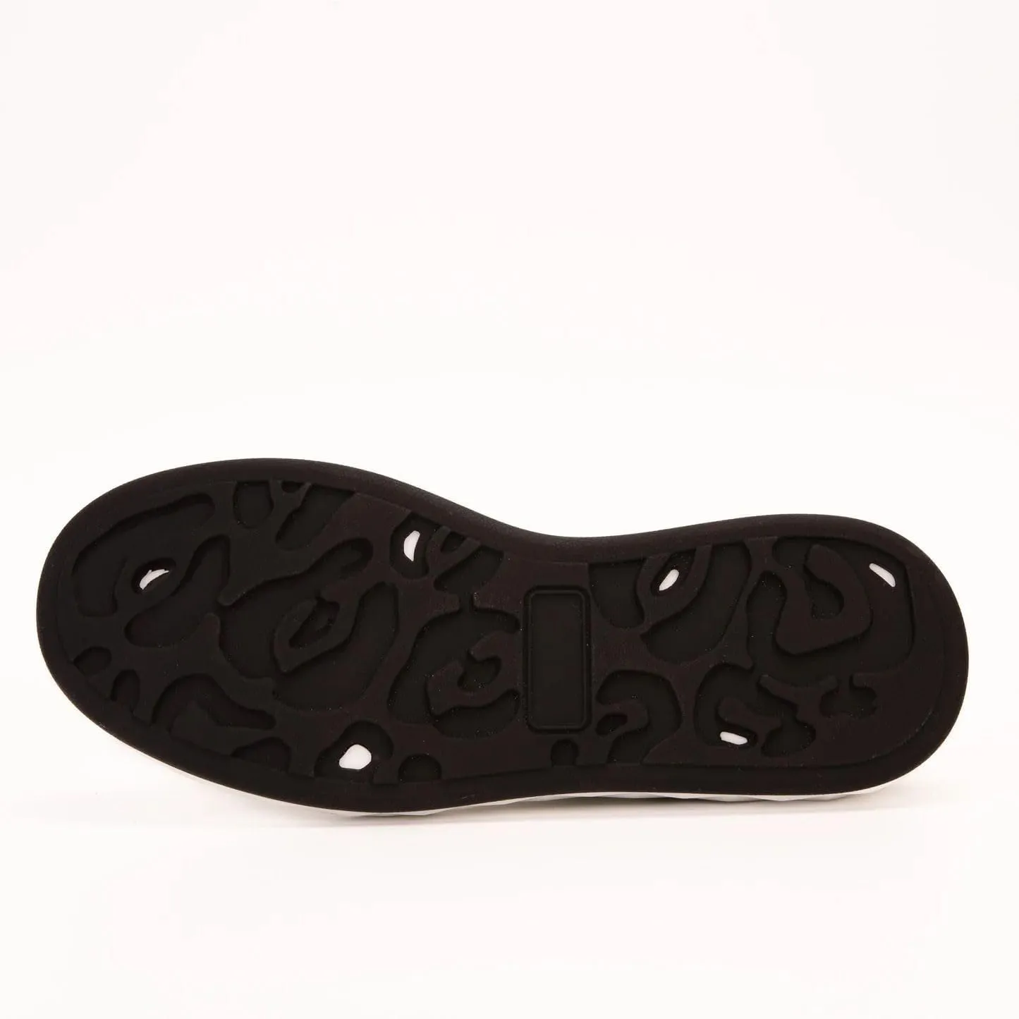 SOLL Sequoia Men's Fashion-Sneakers | Premium Genuine Leather Perforated Oversized Thick Sole