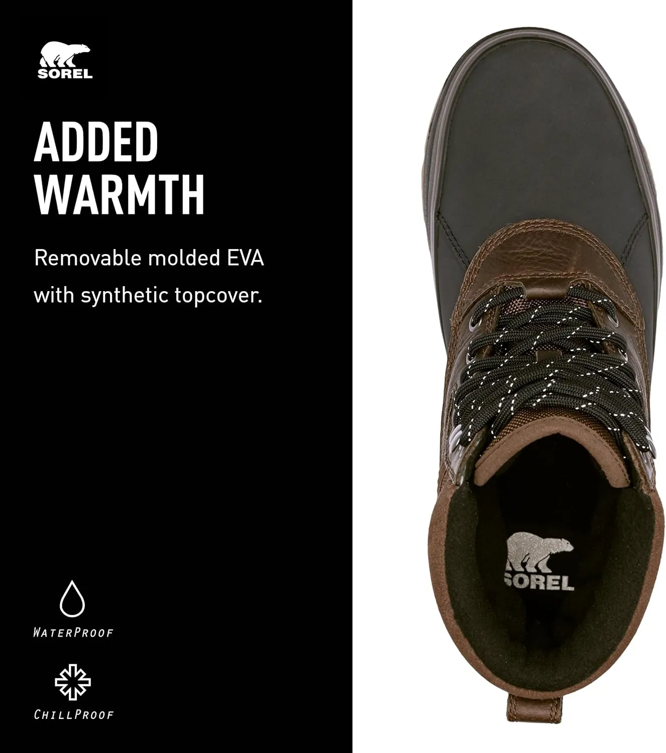 Sorel Men's Casual Winter Boots