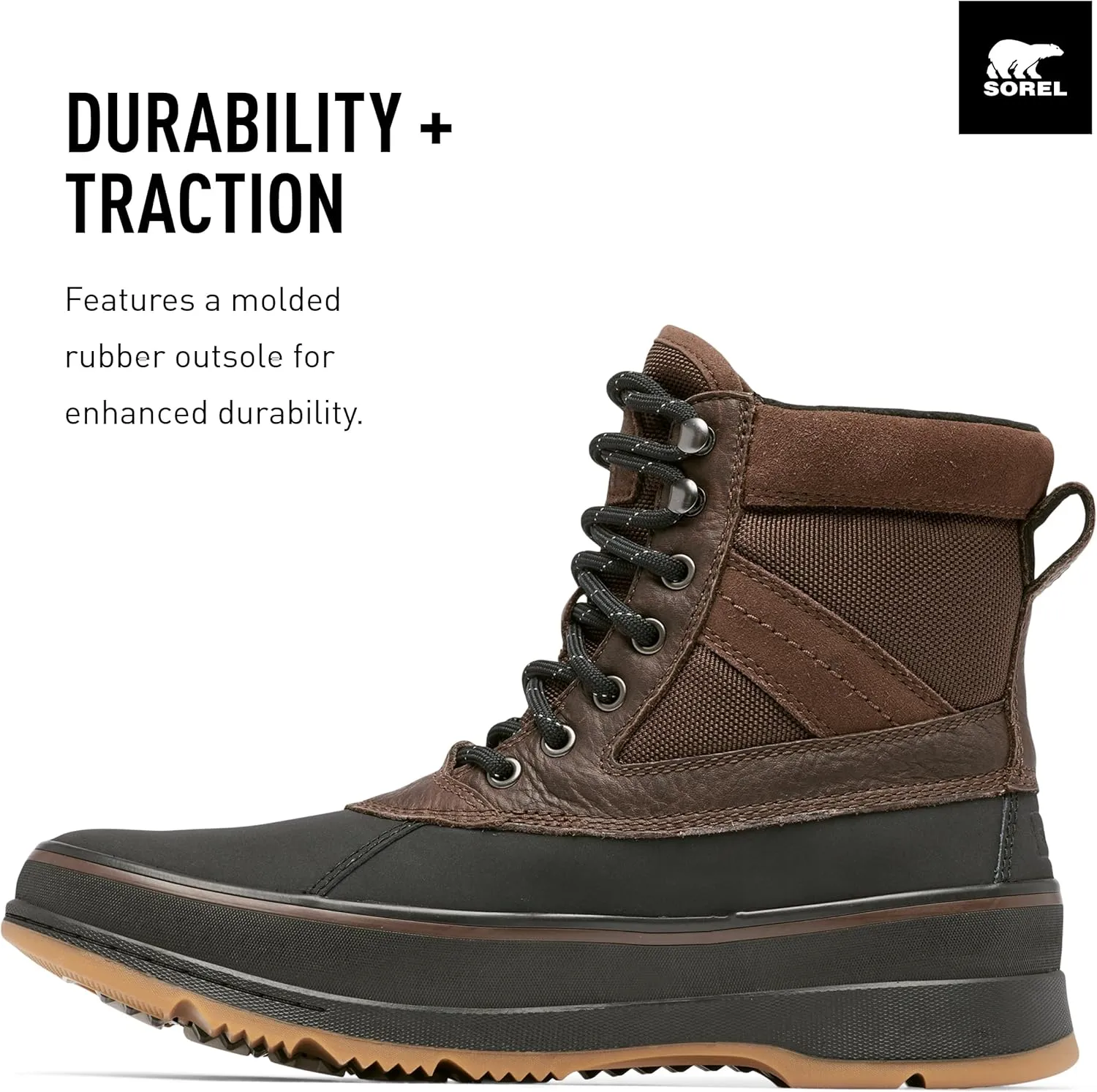 Sorel Men's Casual Winter Boots