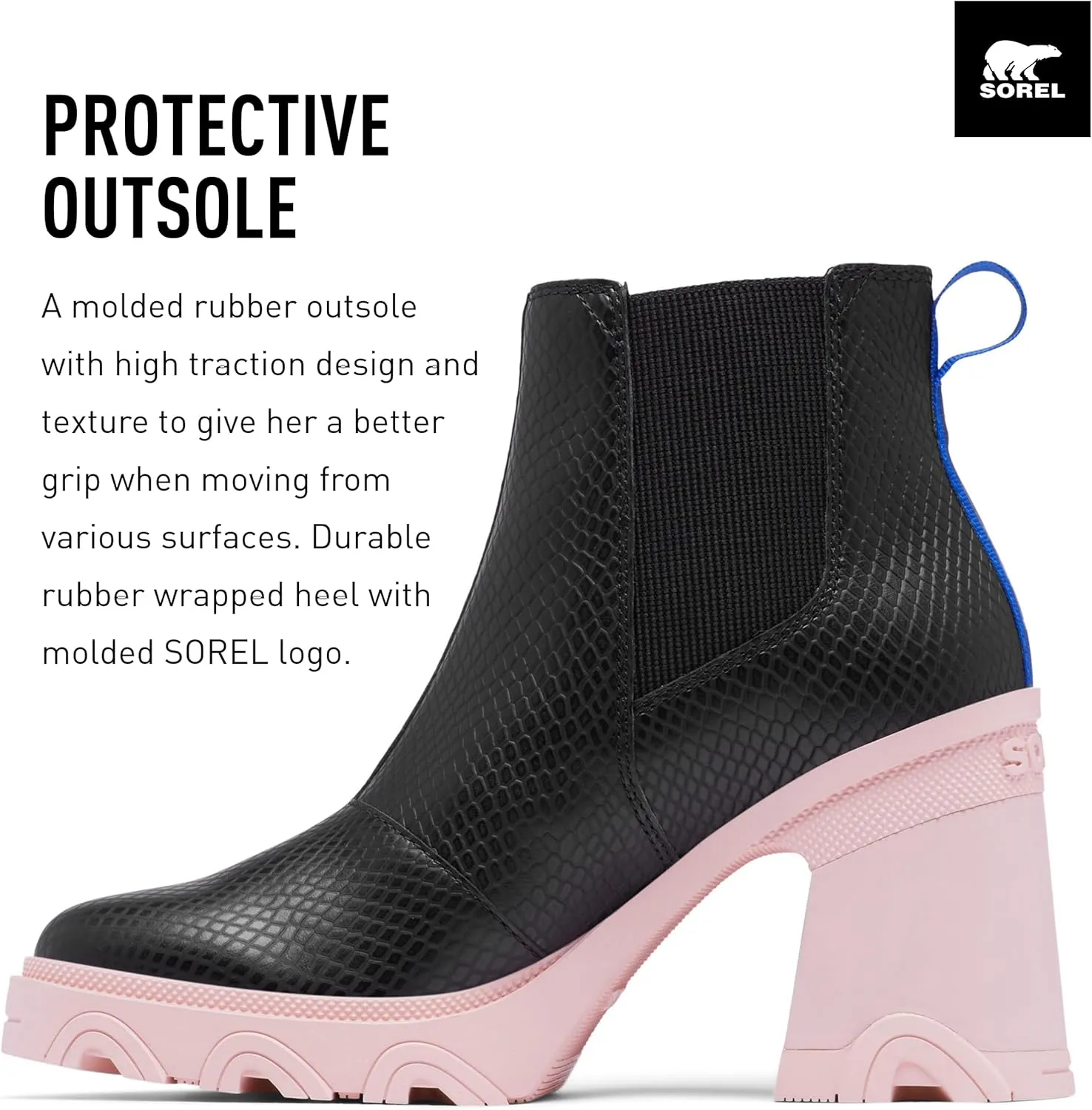Sorel Women's Brex Heel Chelsea Boots