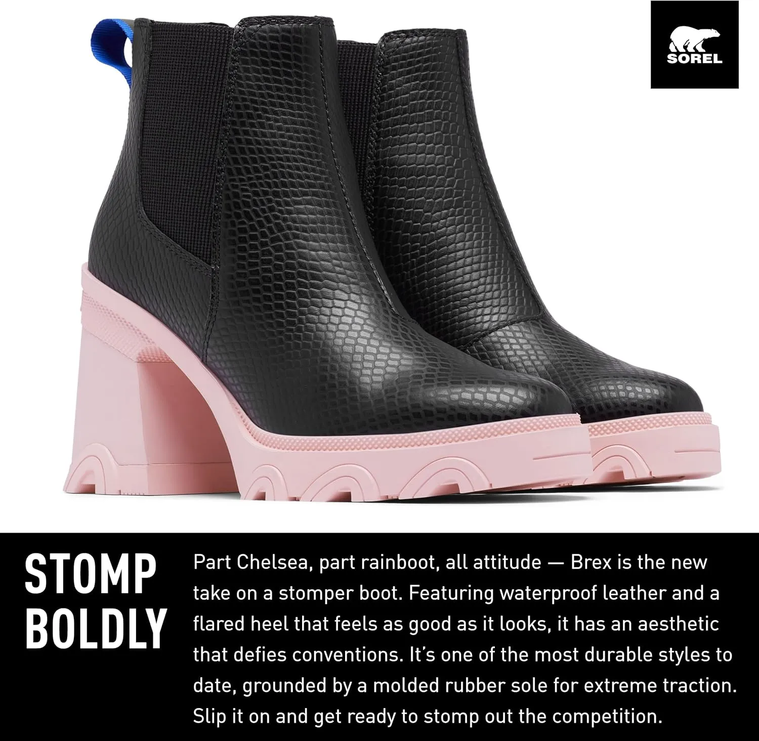 Sorel Women's Brex Heel Chelsea Boots