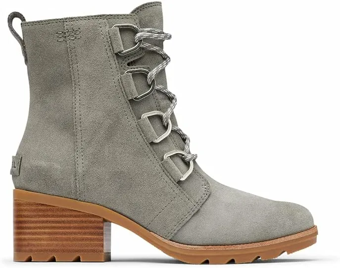 Sorel Women's Cate Lace Bootie — Waterproof Leather Rain Boot