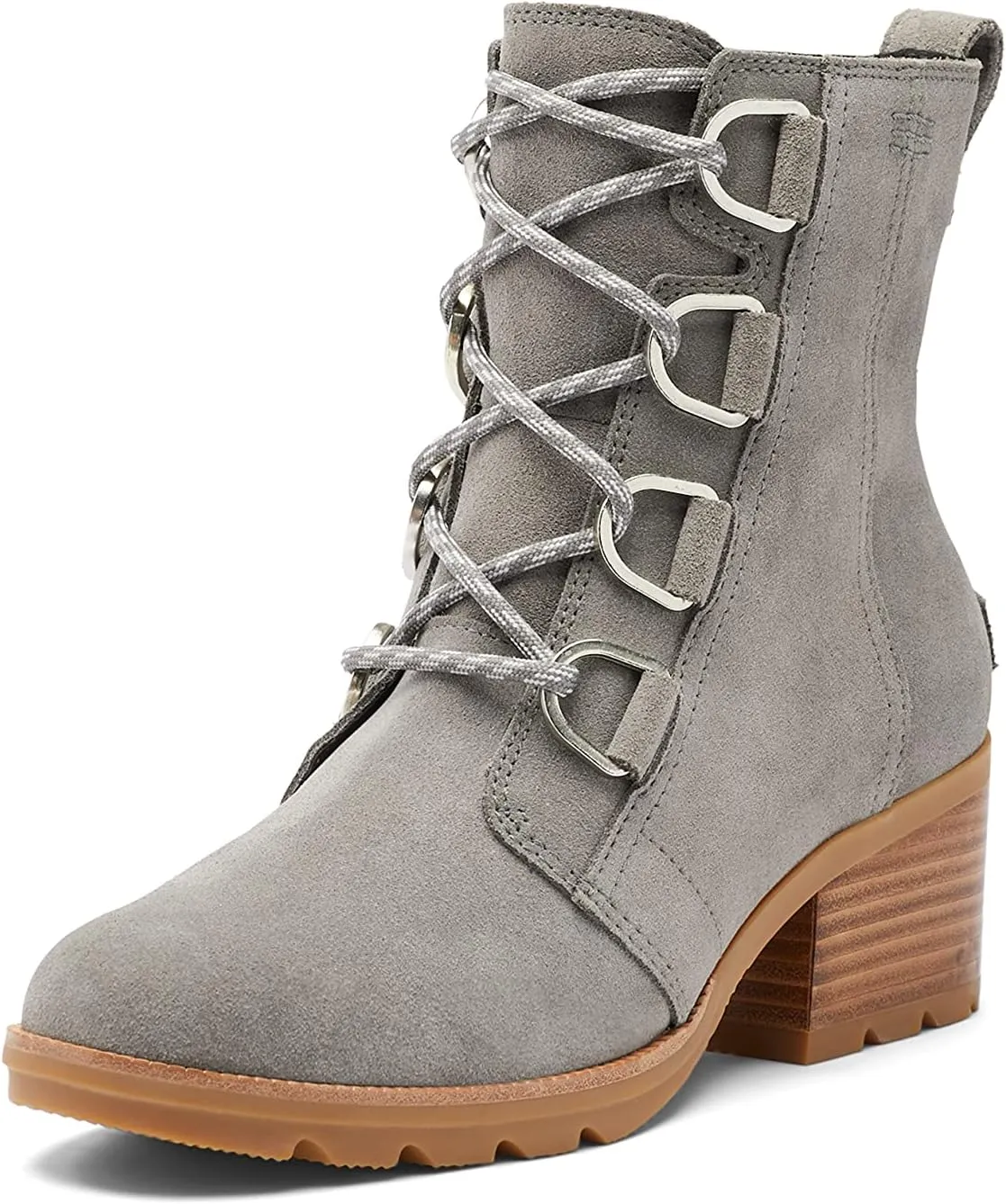 Sorel Women's Cate Lace Bootie — Waterproof Leather Rain Boot