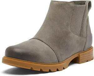 SOREL Women's Emelie lll Chelsea Waterproof Boot