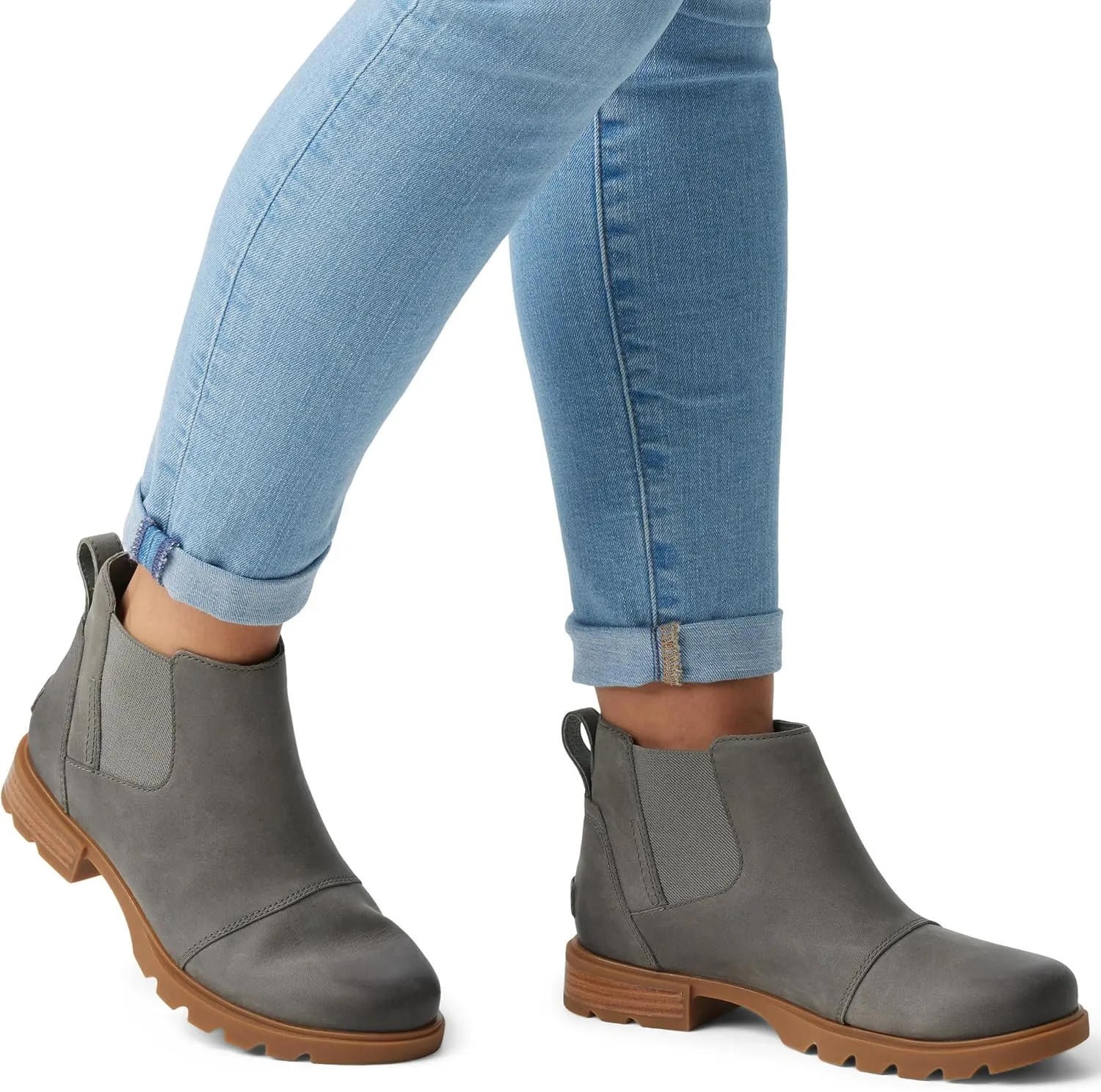 SOREL Women's Emelie lll Chelsea Waterproof Boot