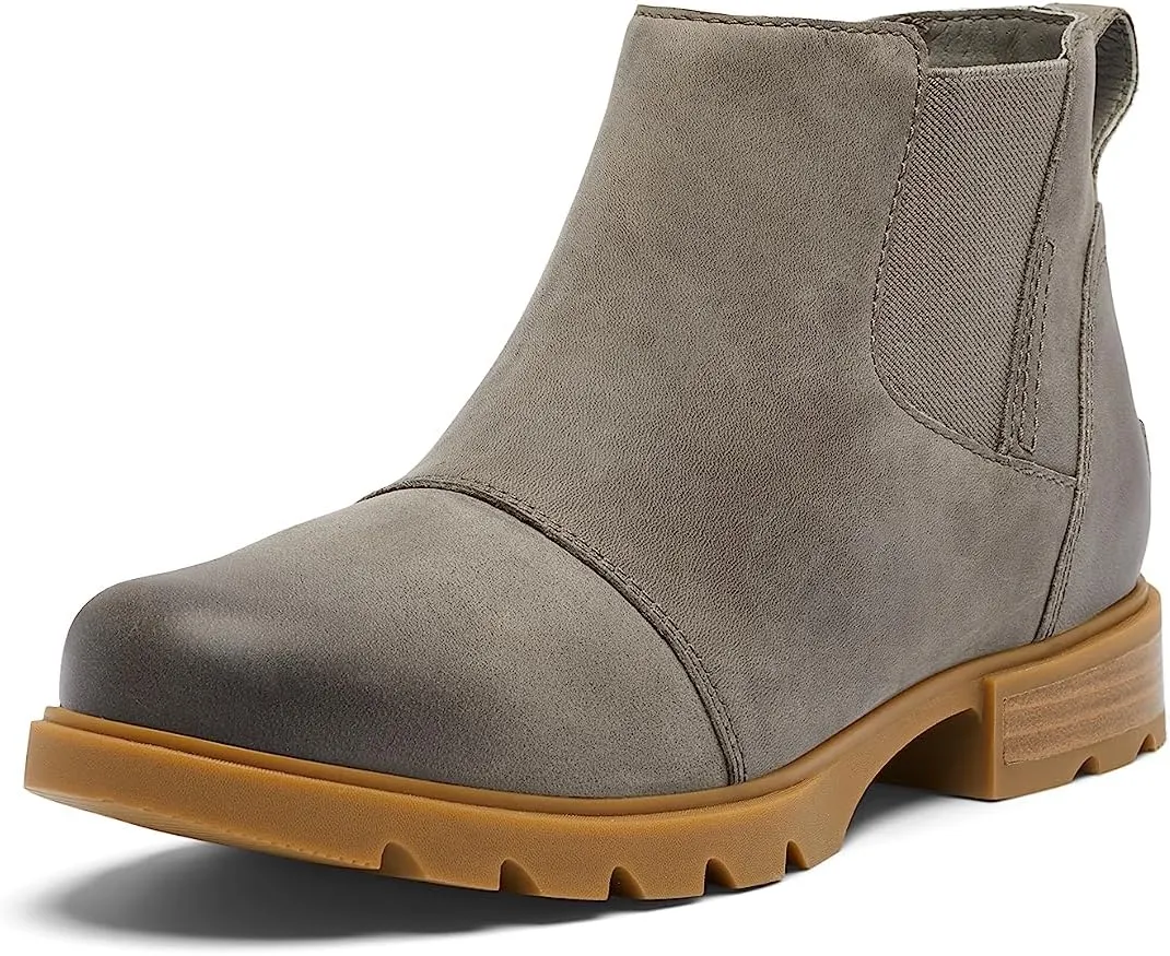 SOREL Women's Emelie lll Chelsea Waterproof Boot