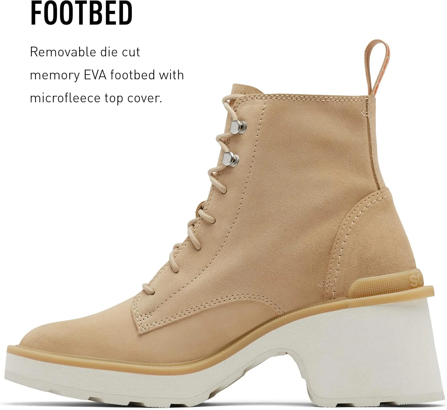 Sorel Women's Hi-Line Heel Lace Boots