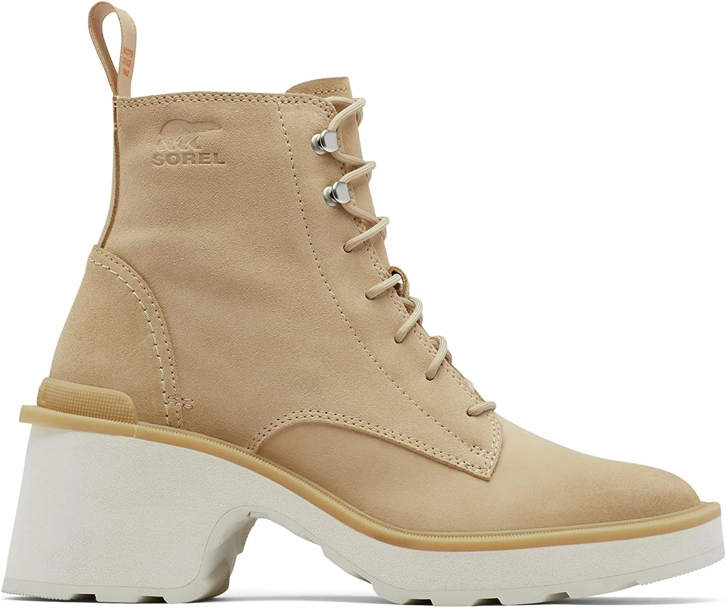 Sorel Women's Hi-Line Heel Lace Boots