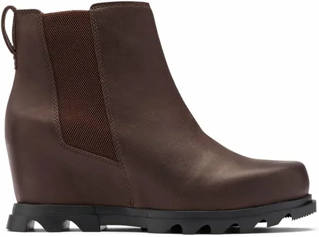 Sorel Women's Joan of Arctic Wedge III Chelsea Boot — Waterproof Leather Wedge Boots