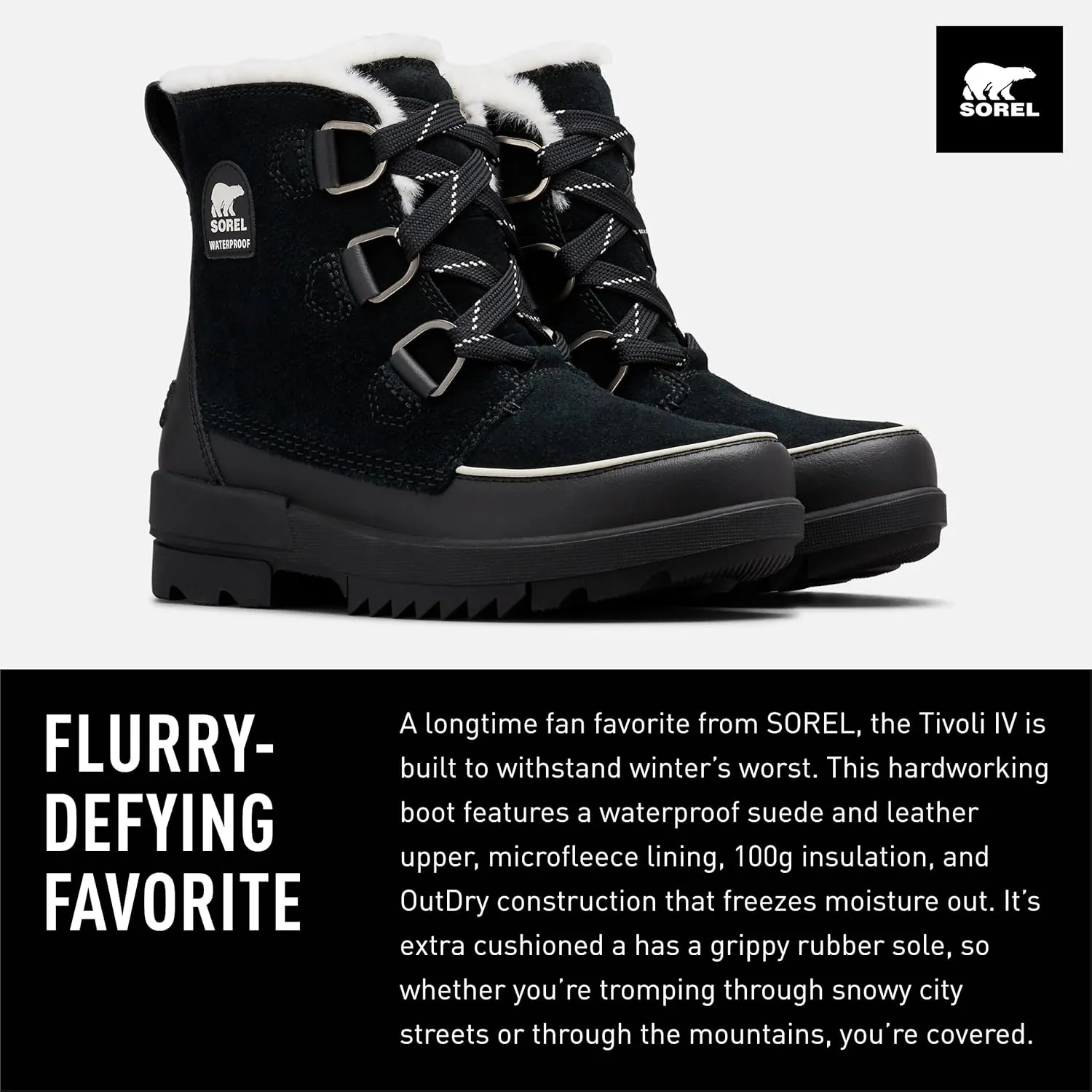 Sorel Women's Tivoli IV Waterproof Boot