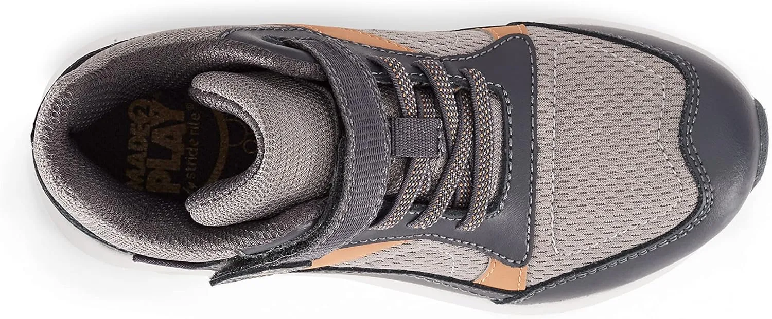 Stride Rite Boy's Made2play Wilson Sneaker Boot