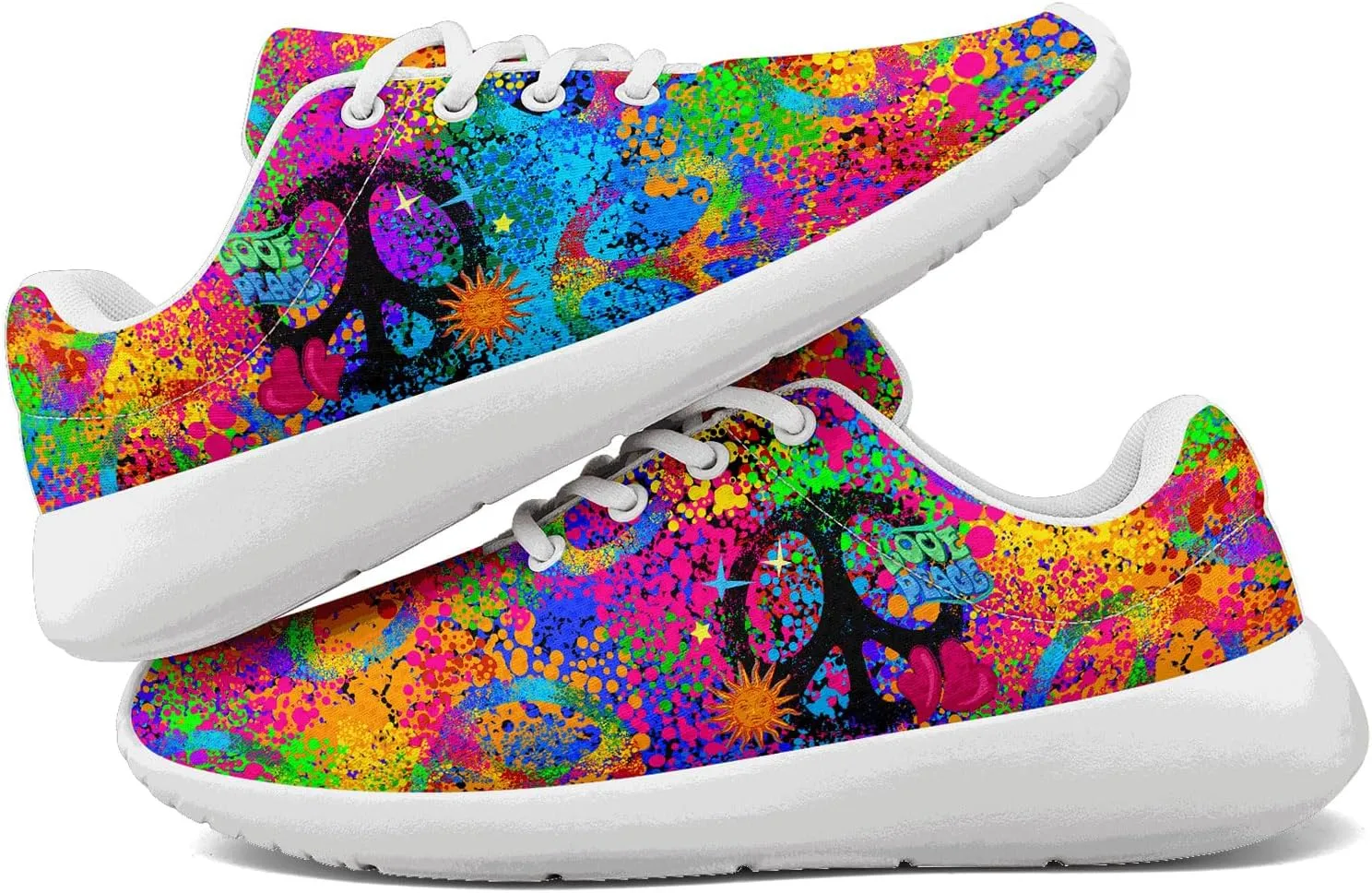Stylish Lightweight Mesh Sneakers for Men & Women Breathable Running Shoes for Casual Wear,Sports & Travel
