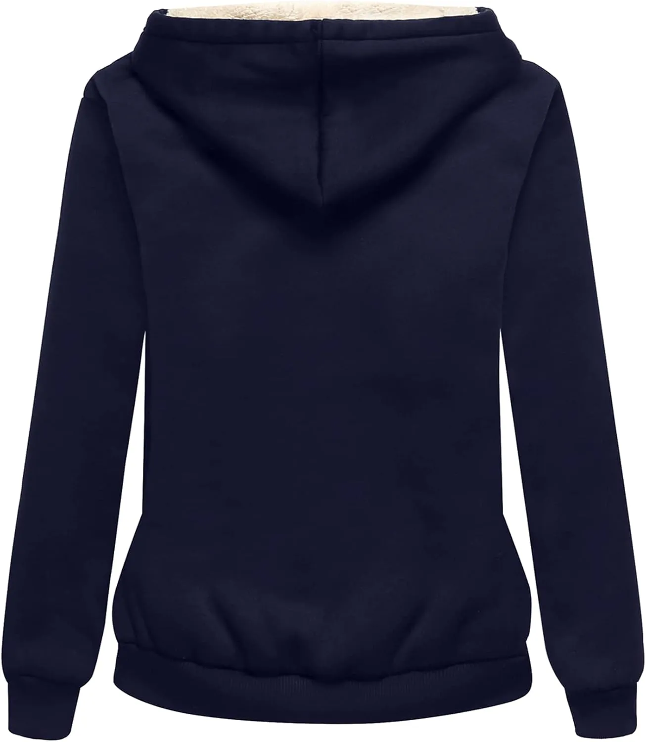 SWISSWELL Hoodies for Women Winter Fleece Sweatshirt - Full Zip Up Thick Sherpa Lined Hooded Jacket