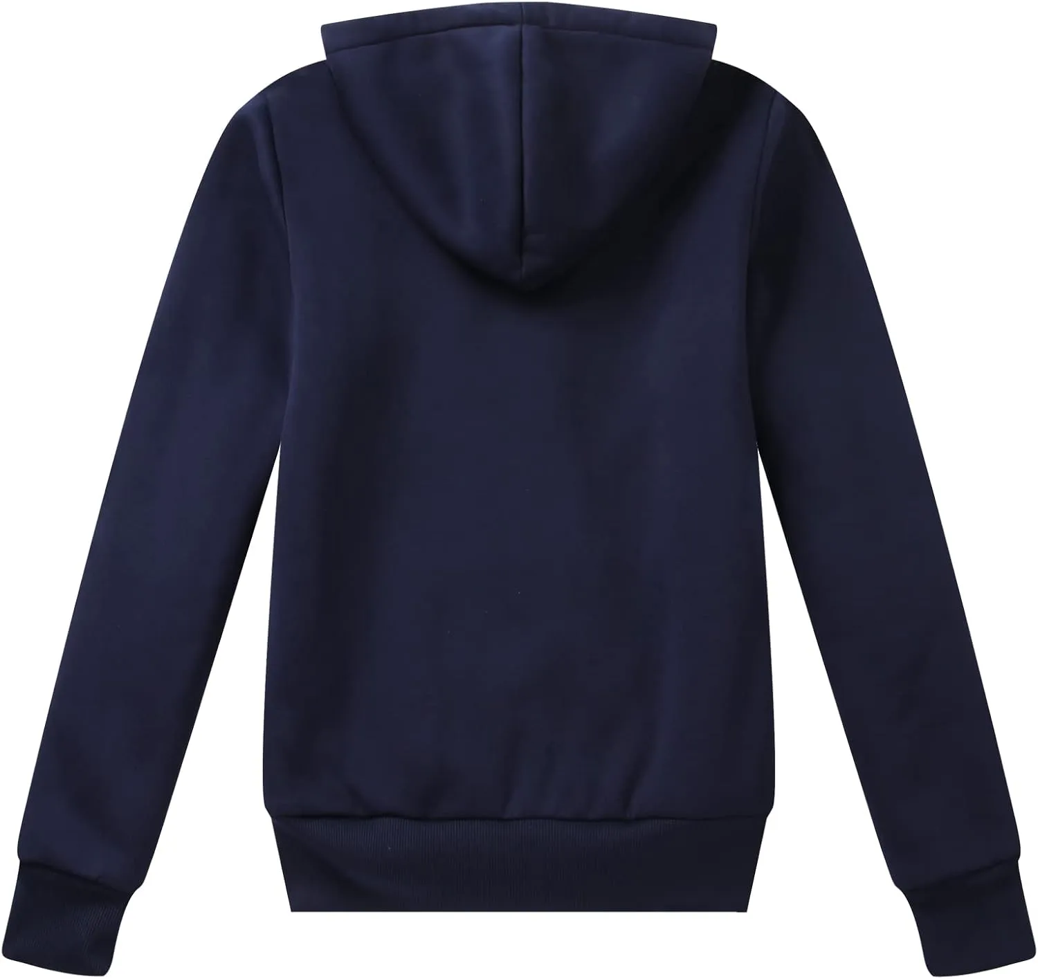 SWISSWELL Hoodies for Women Winter Fleece Sweatshirt - Full Zip Up Thick Sherpa Lined Hooded Jacket