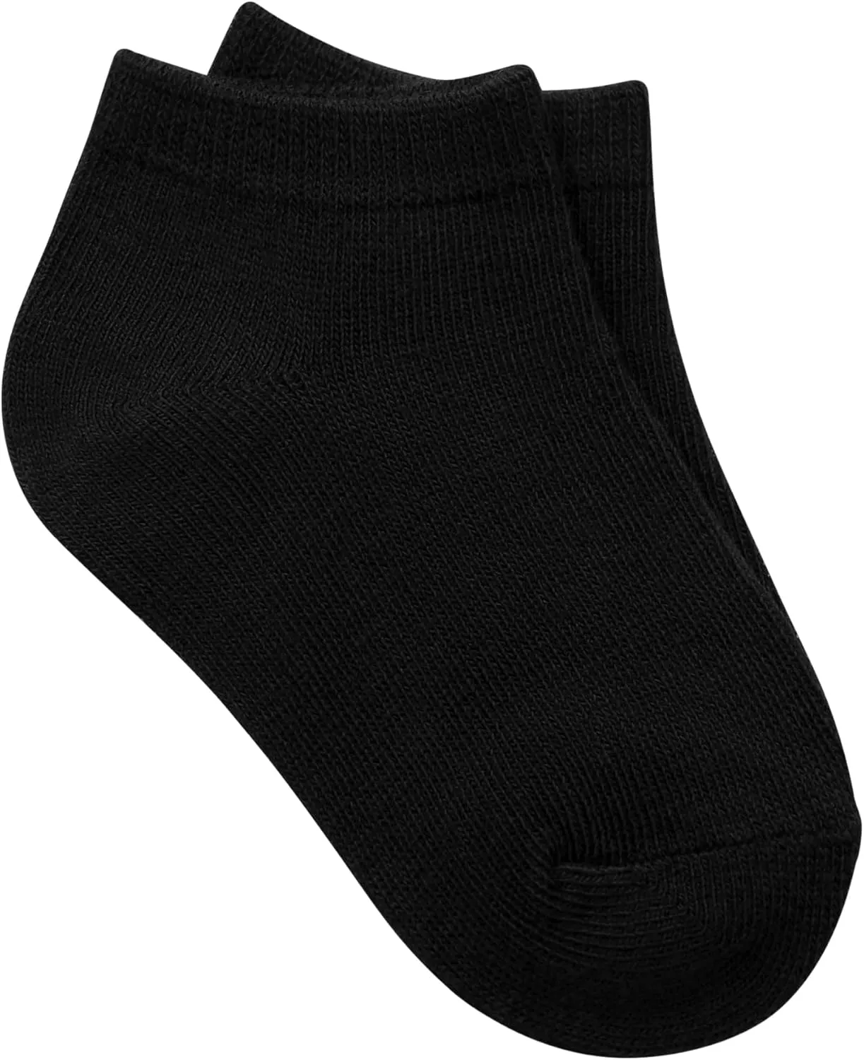 Tenpluszero 20 Pairs Toddler Kids Socks Half Cushion Low Cut Ankle Socks Boy Girl Athletic Socks