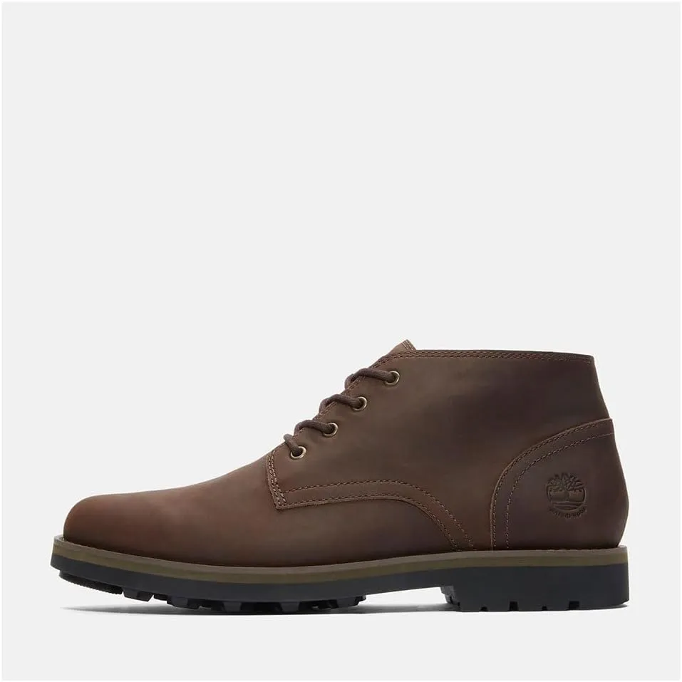 Timberland Mens Alden Brook Mid LC Leather Boots
