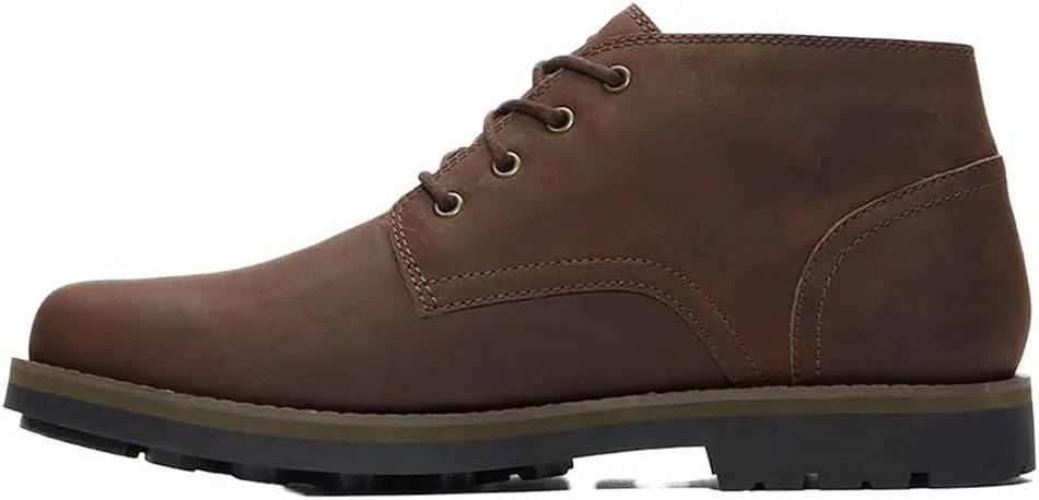 Timberland Mens Alden Brook Mid LC Leather Boots