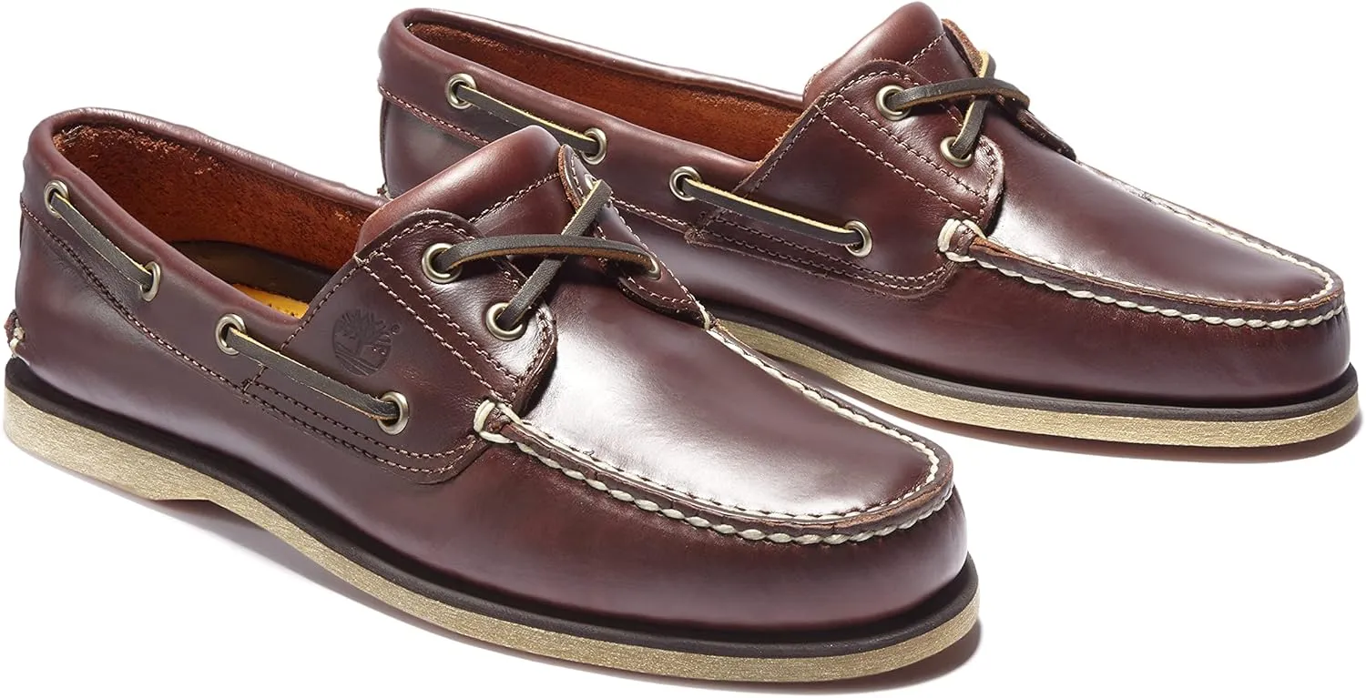 Timberland Men's Classic Two-Eye Boat Shoe
