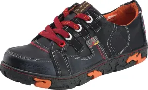 TMA EYES Women's Slip On Genuine Leather Sneakers,Anti Slip and wear-Resistant, Casual Everyday Shoes