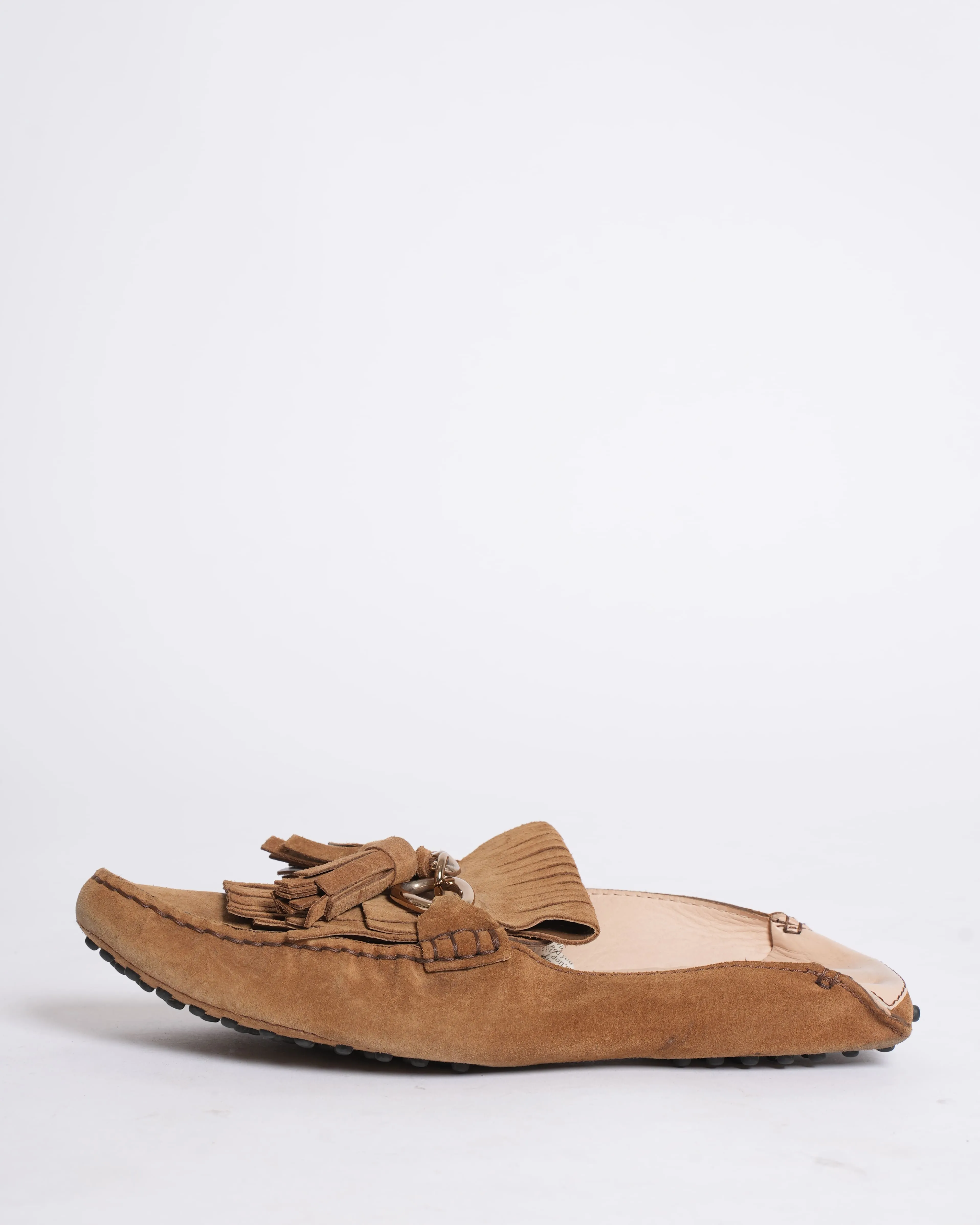 Tod's Suede Women's Slip-On Loafers