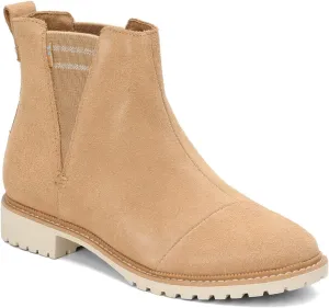 TOMS Womens Esme Casual Boots - Brown
