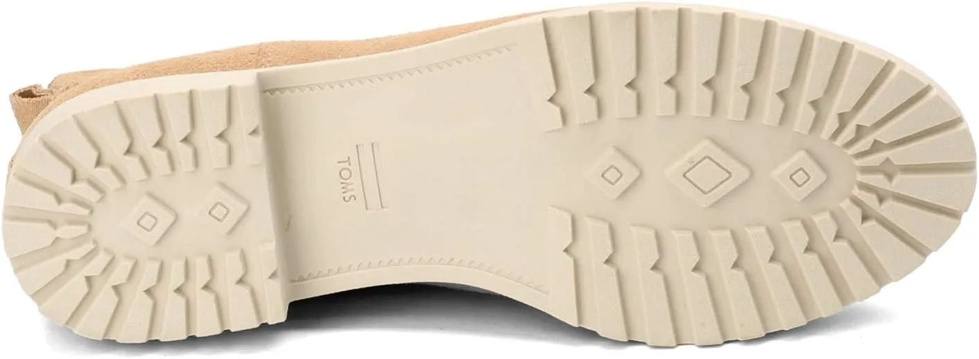 TOMS Womens Esme Casual Boots - Brown