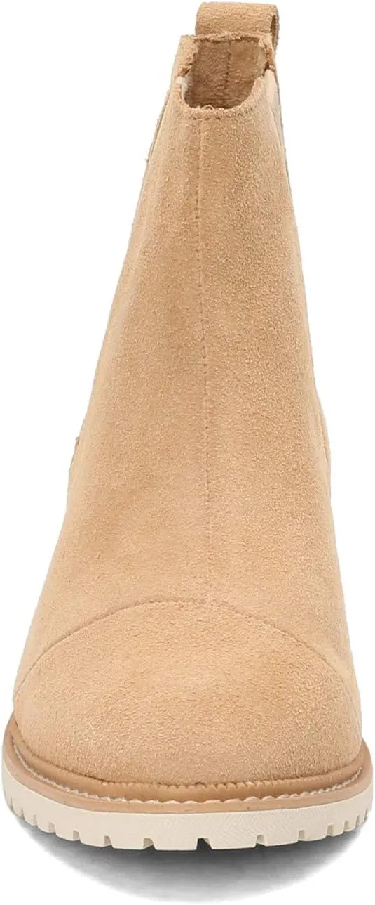 TOMS Womens Esme Casual Boots - Brown