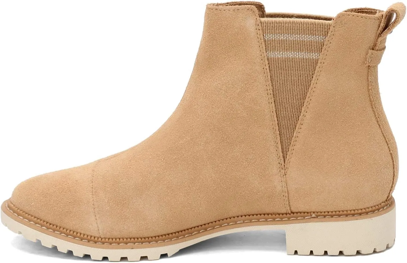 TOMS Womens Esme Casual Boots - Brown