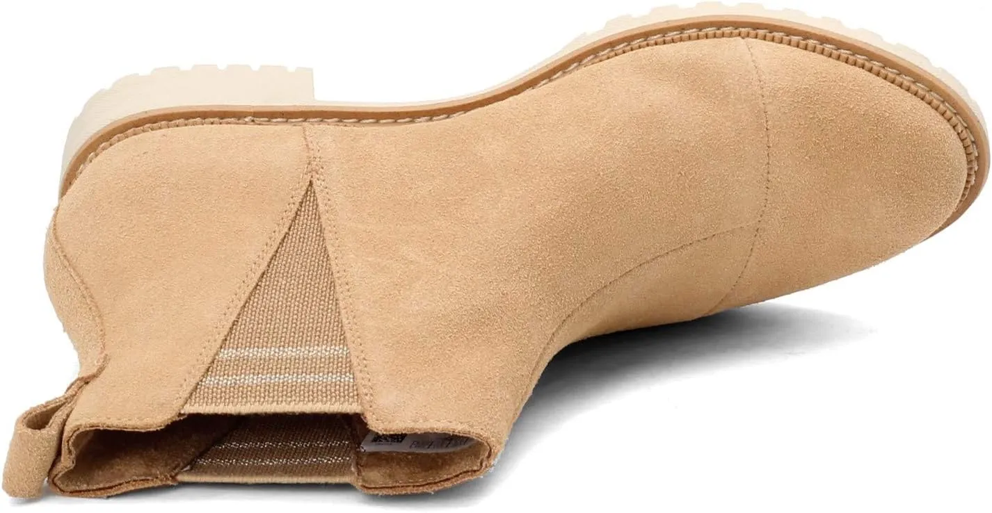 TOMS Womens Esme Casual Boots - Brown