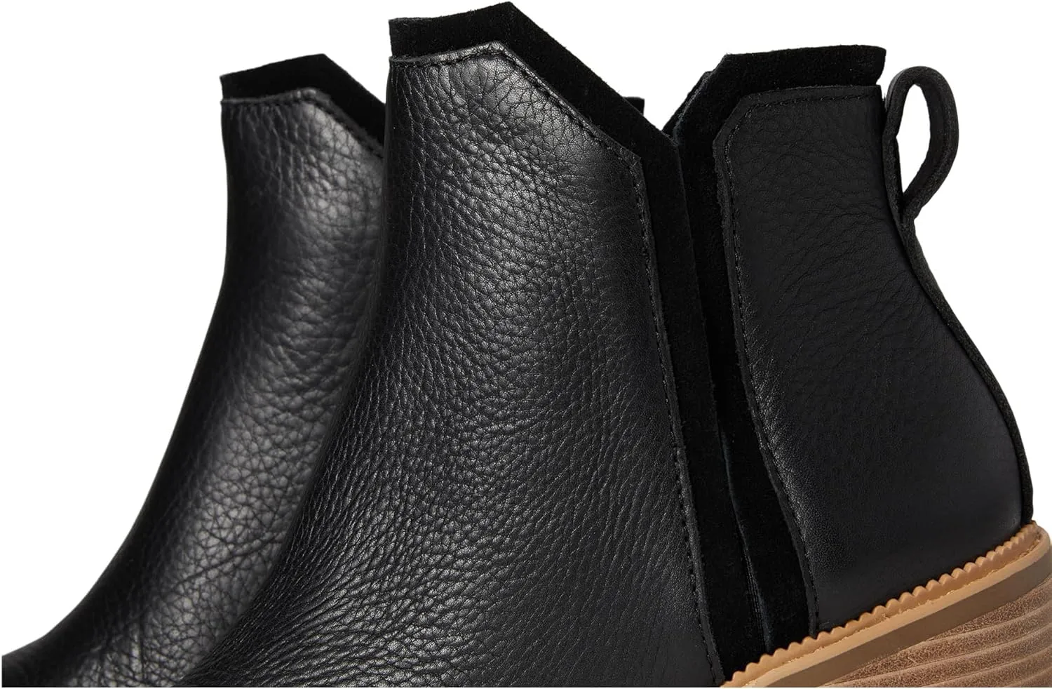 TOMS Womens Hailey Round Toe Pull On Casual Boots Ankle Low Heel 1-2" - Brown