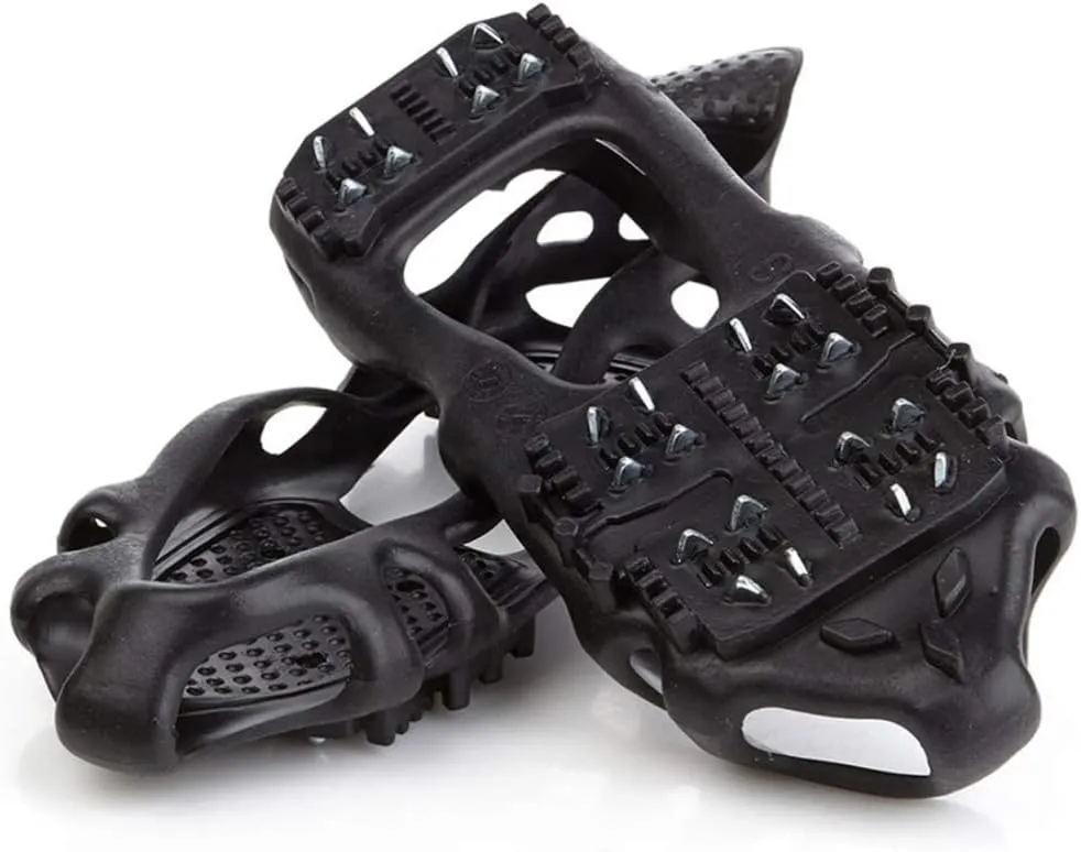 Traction Cleat for Walking on Snow and Ice - Happy Moose Ice Traction Walkers (1 Pair)