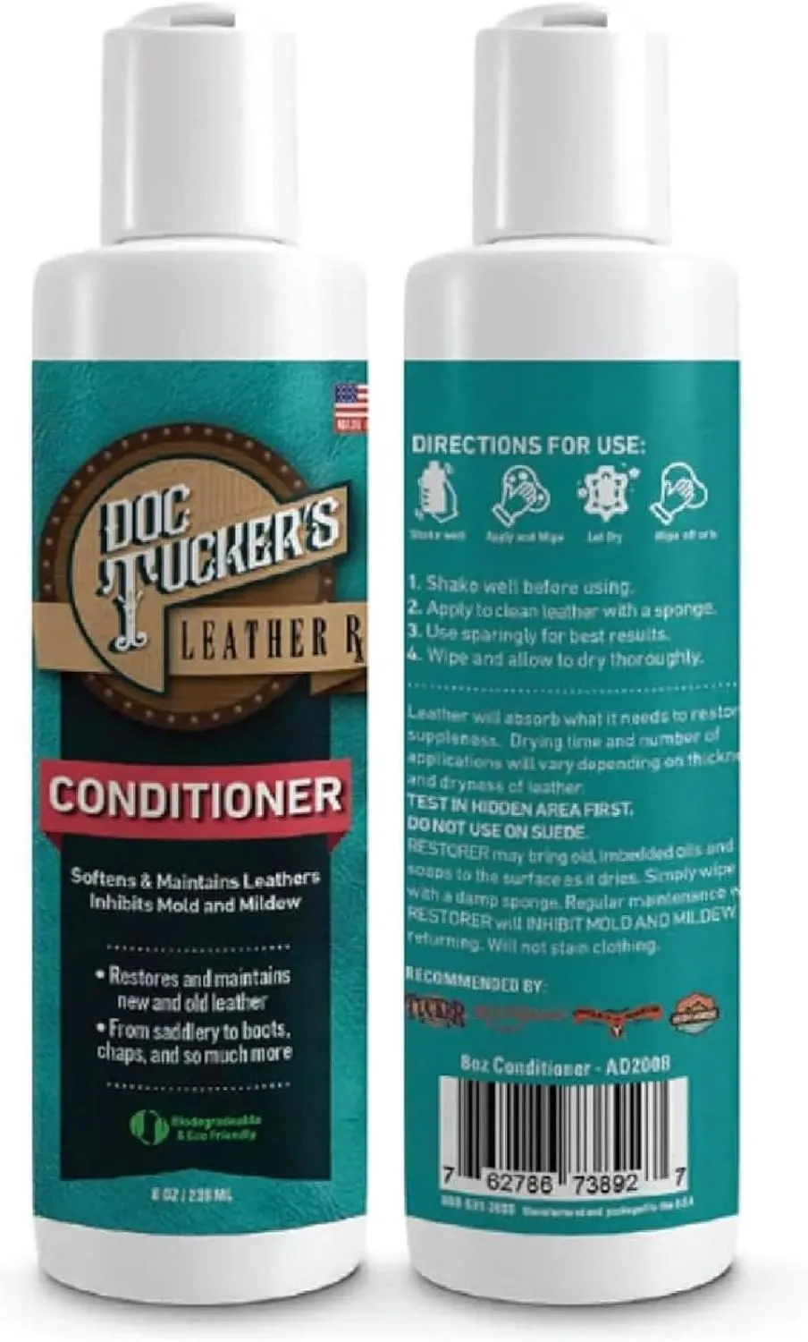 Tucker Circle Y Circle Y Tack Accessories, Doc Leather Condition (AD2008)