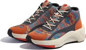 UIN Women's Retro Sneakers Lightweight Walking Casual Comfortable Art Painted Travel Shoes