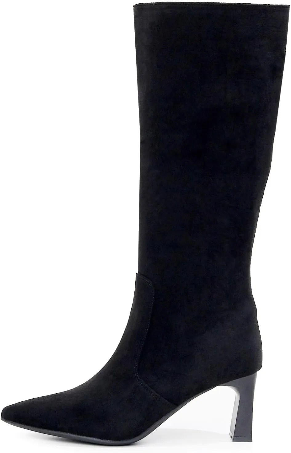 VenusCelia Women's Knee High Stretchy Fashion Boots