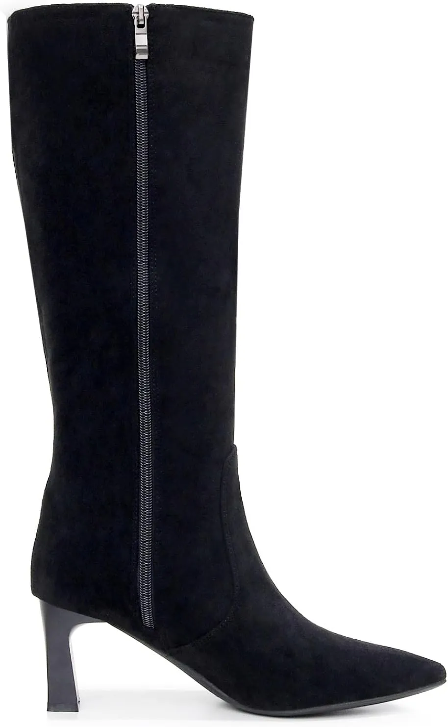 VenusCelia Women's Knee High Stretchy Fashion Boots