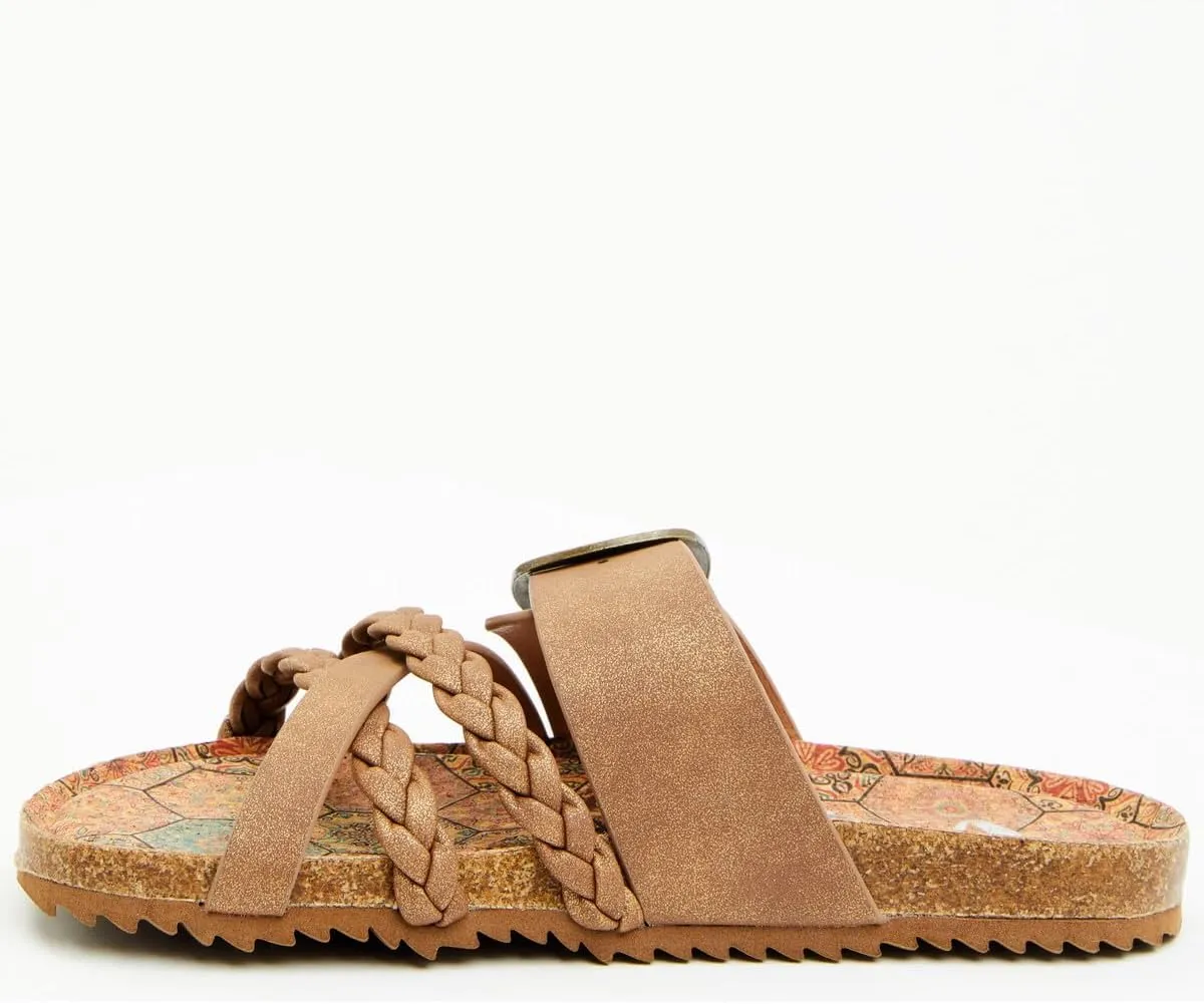 Very G Womens Nora 3 Fashion Slide Sandal