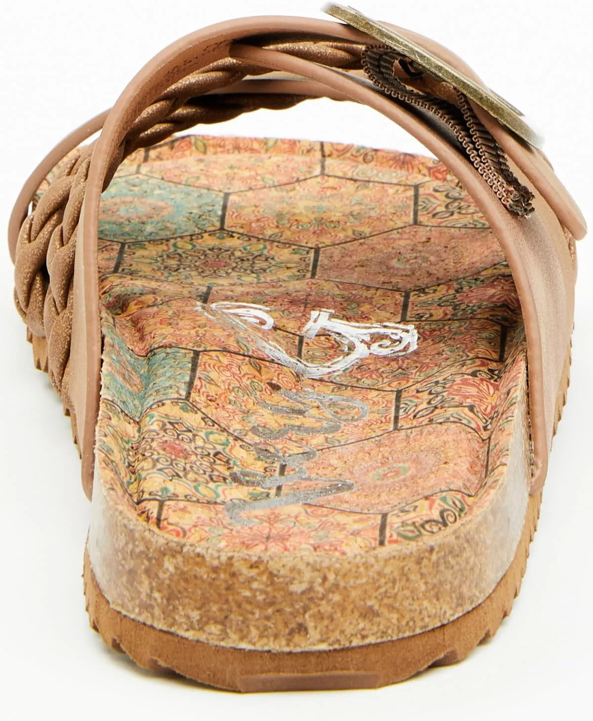 Very G Womens Nora 3 Fashion Slide Sandal